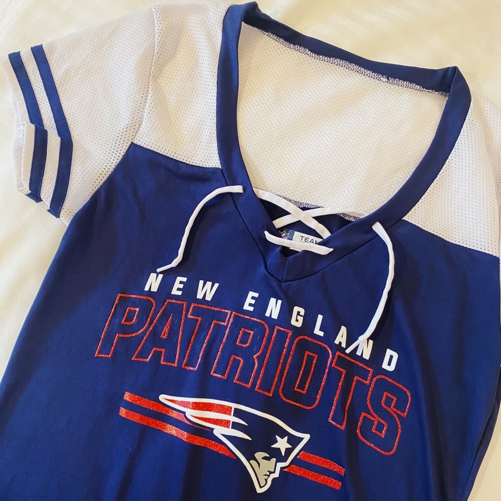 Patriots Football Cute Woman’s Tee